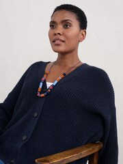 Seasalt Cornwall Black Multi Skerry Necklace - Image 1 of 4
