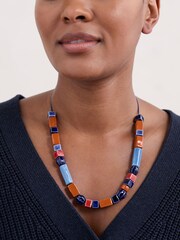 Seasalt Cornwall Black Multi Skerry Necklace - Image 2 of 4