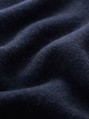 Seasalt Cornwall Blue East View Knitted Vest - Image 5 of 5