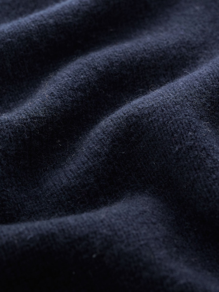 Seasalt Cornwall Blue East View Knitted Vest - Image 5 of 5