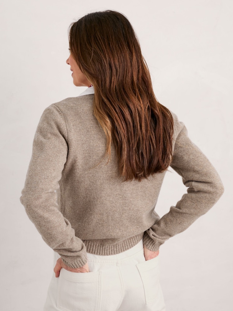 Naravni - Jopica Seasalt Cornwall Tern Tide - Slika 2 iz 5
