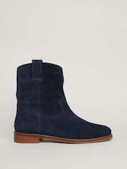 Seasalt Cornwall Blue Wayside Boots - Image 2 of 4
