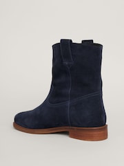 Seasalt Cornwall Blue Wayside Boots - Image 3 of 4