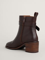 Seasalt Cornwall Brown Porthousetock Boots - Image 3 of 5