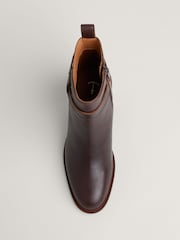 Seasalt Cornwall Brown Porthousetock Boots - Image 4 of 5