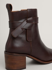 Seasalt Cornwall Brown Porthousetock Boots - Image 5 of 5