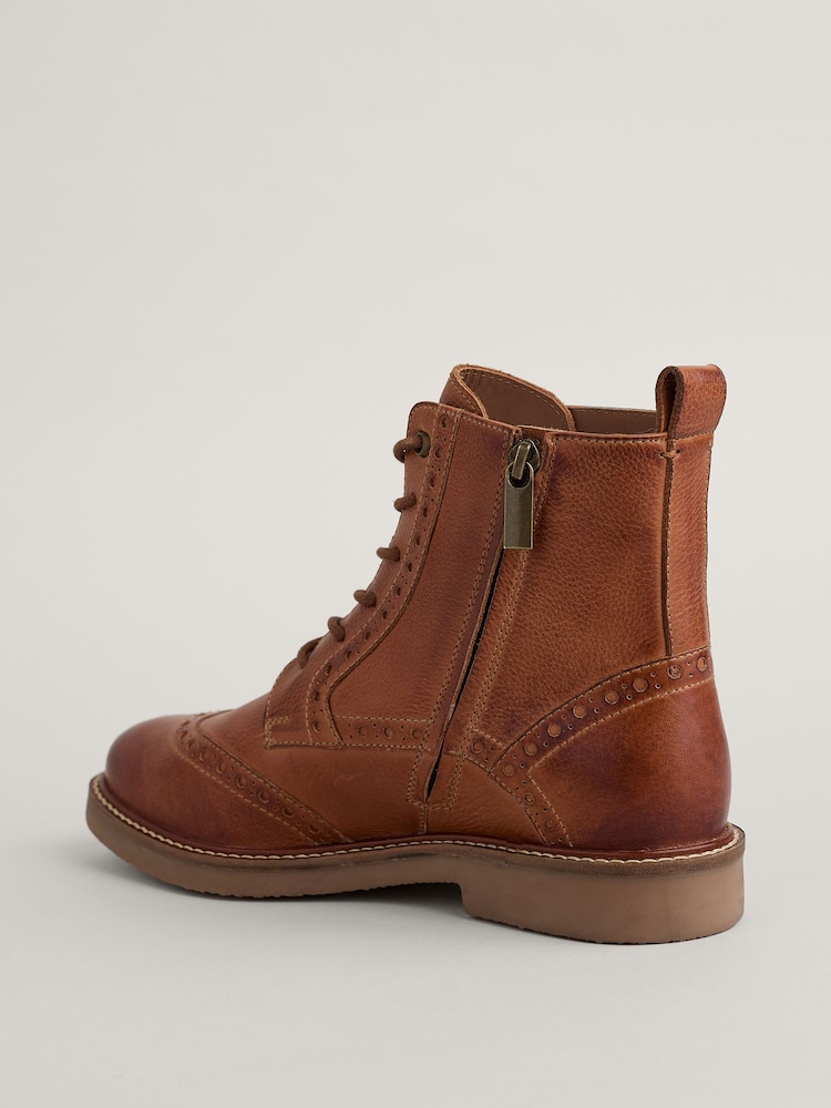 Seasalt Cornwall Brown Conwenna Boots - Image 2 of 5 Seasalt Cornwall Brown Conwenna Boots - Image 2 of 5