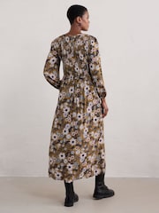 Seasalt Cornwall Yellow Petite Meadowsweet Dress - Image 2 of 5