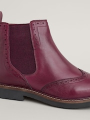 Seasalt Cornwall Purple Embarking Boots - Image 2 of 5