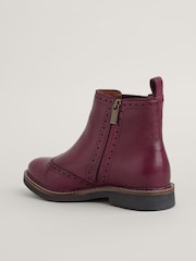 Seasalt Cornwall Purple Embarking Boots - Image 3 of 5