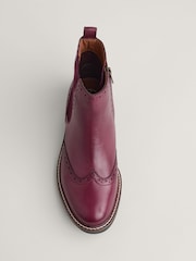 Seasalt Cornwall Purple Embarking Boots - Image 5 of 5