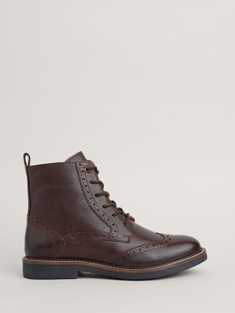 Seasalt Cornwall Brown Conwenna Boots - Image 1 of 5