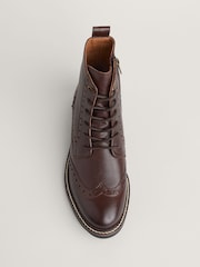 Seasalt Cornwall Brown Conwenna Boots - Image 5 of 5