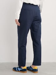 Seasalt Cornwall Blue Petite Westlin Trousers - Image 2 of 5