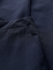 Seasalt Cornwall Blue Petite Westlin Trousers - Image 5 of 5