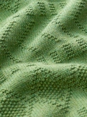 Seasalt Cornwall Green Kinter Jumper - Image 5 of 5