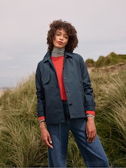Blå - Seasalt Cornwall Nippflo Jakke - Bilde 1 av 8