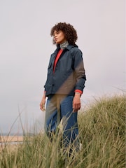Blå - Seasalt Cornwall Nippflo Jakke - Bilde 3 av 8