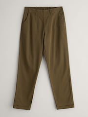 Seasalt Cornwall Green Tall 100% Cotton Waterdance Trousers - Image 4 of 5