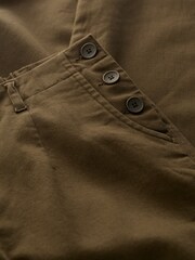 Seasalt Cornwall Green Tall 100% Cotton Waterdance Trousers - Image 5 of 5