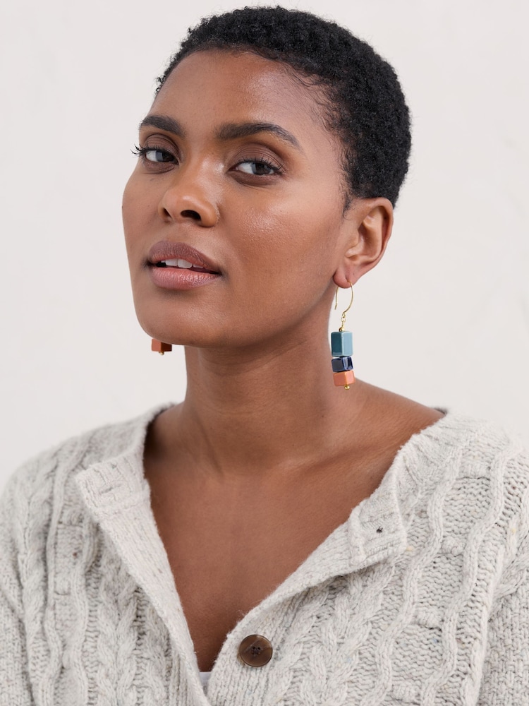 Seasalt Cornwall Black Multi Skerry Earrings - Image 1 of 4