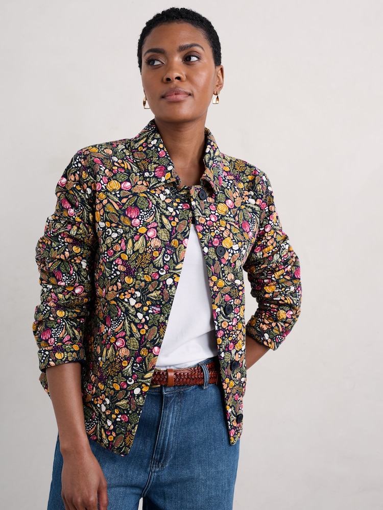 Seasalt Cornwall Black Gildhouse Jacket - Image 1 of 5 Seasalt Cornwall Black Gildhouse Jacket - Image 1 of 5