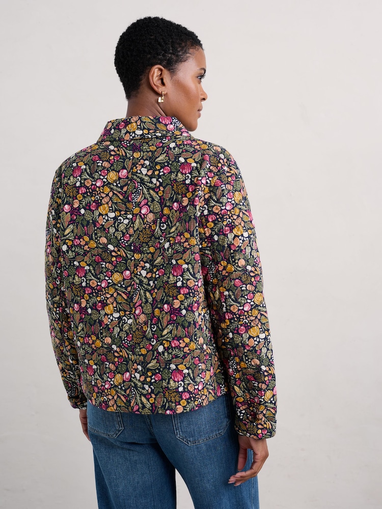 Seasalt Cornwall Black Gildhouse Jacket - Image 2 of 5 Seasalt Cornwall Black Gildhouse Jacket - Image 2 of 5