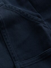 Seasalt Cornwall Blue Tall Cliff Picnic Trousers - Image 5 of 5