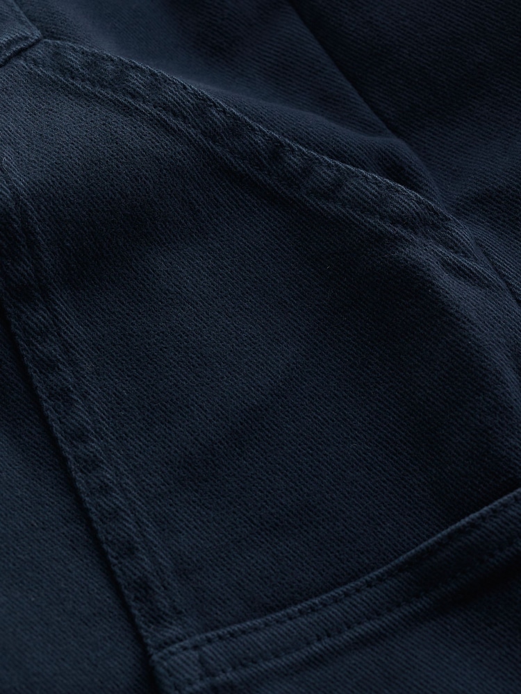 Seasalt Cornwall Blue Tall Cliff Picnic Trousers - Image 5 of 5
