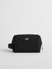 GANT Black Shield Wash Bag - Image 1 of 4