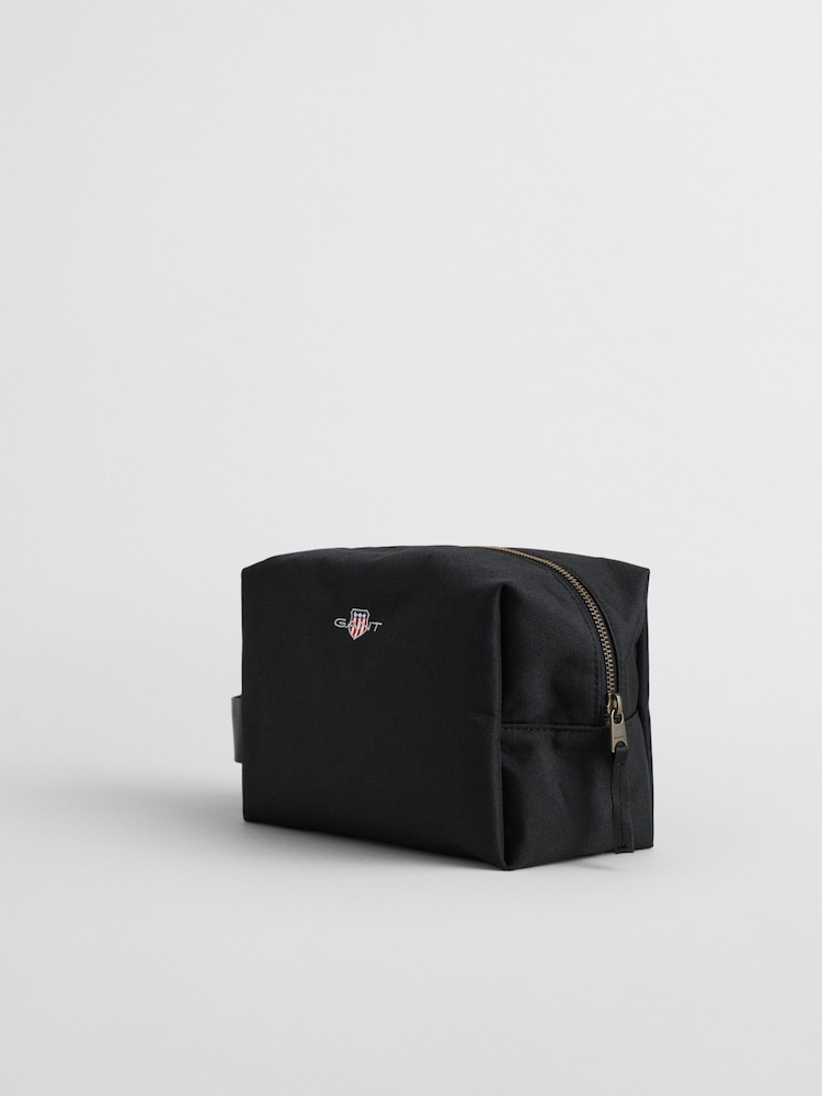 GANT Black Shield Wash Bag - Image 4 of 4