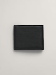 GANT Black Leather Bifold Wallet - Image 1 of 5