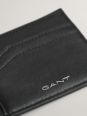 GANT Black Leather Bifold Wallet - Image 3 of 5