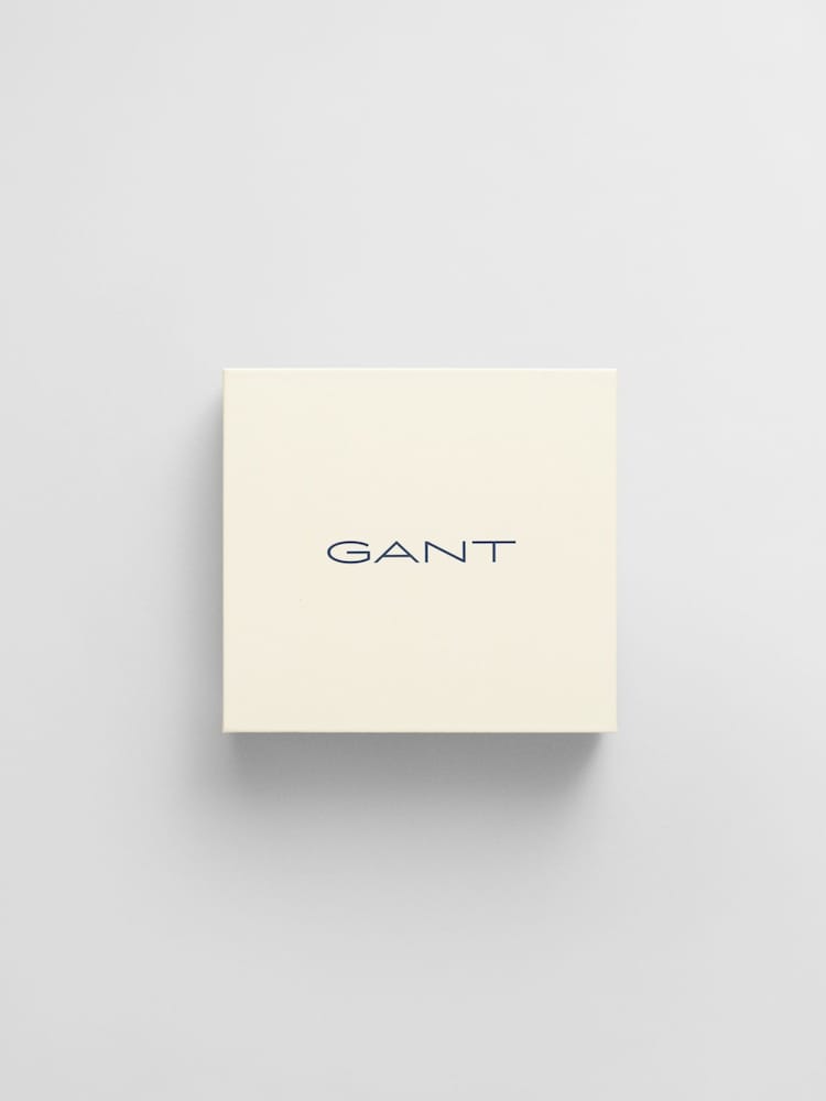 GANT Black Leather Bifold Wallet - Image 5 of 5
