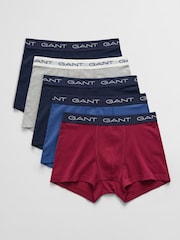 GANT Red Trunks 5 Pack - Image 1 of 4