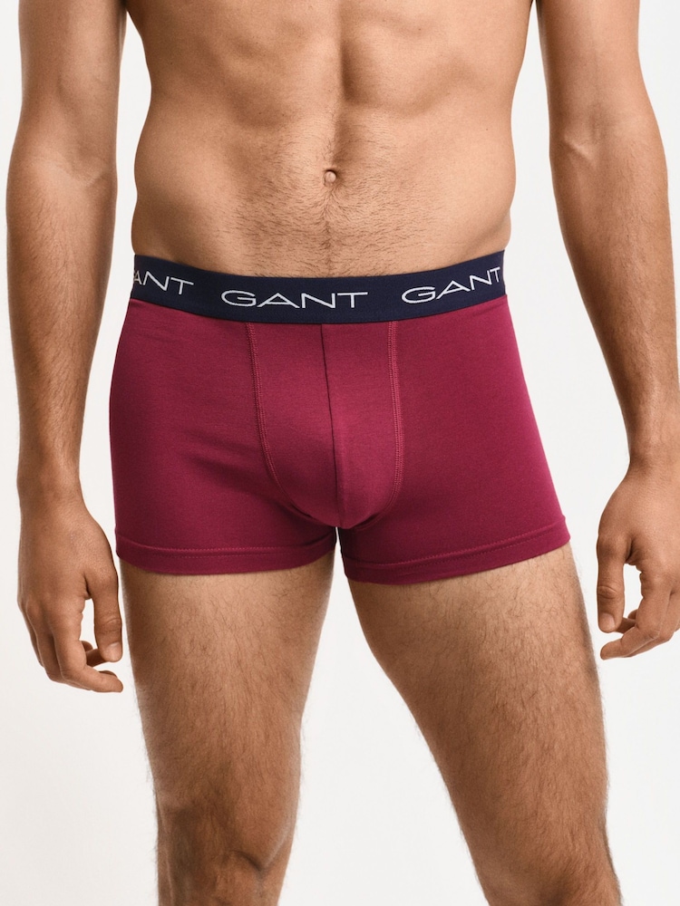 GANT Red Trunks 5 Pack - Image 4 of 4