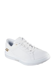 Skechers White Go Golf Drive 6 Trainers - Image 2 of 3