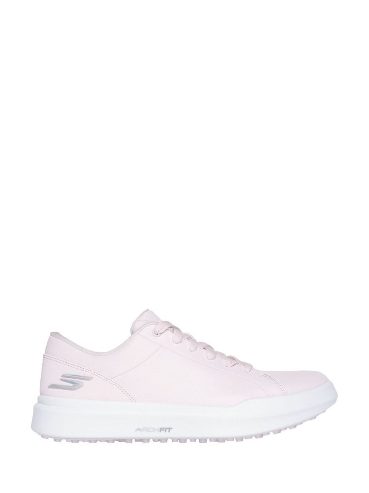 Skechers Pink Go Golf Drive 6 Trainers - Image 1 of 3