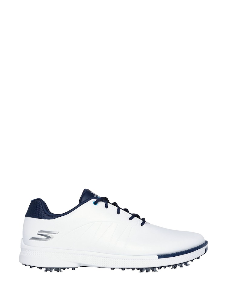Skechers White Go Golf Tempo Shoes - Image 1 of 3