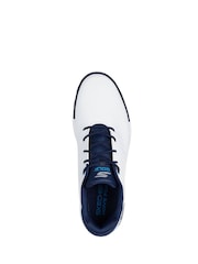 Skechers White Go Golf Tempo Shoes - Image 3 of 3