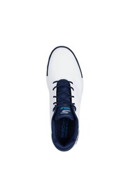 Skechers White Go Golf Tempo Shoes - Image 4 of 5
