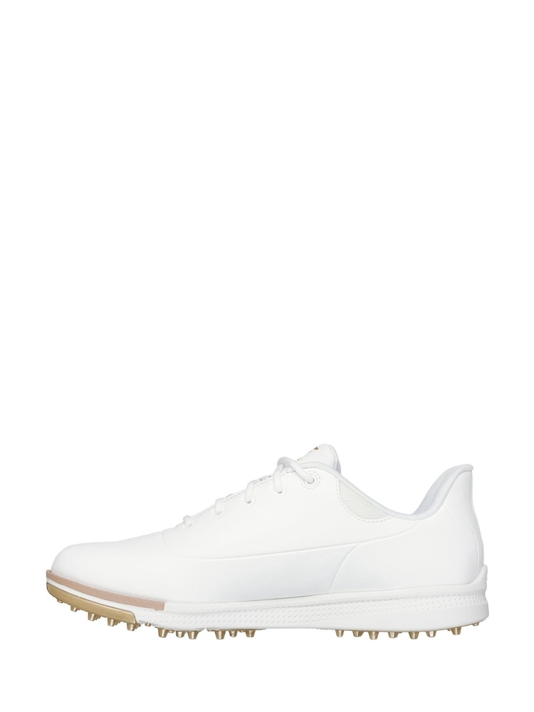 Skechers White Go Golf Jasmine Trainers 2 Gf - Image 2 of 5