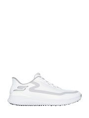 Skechers White Go Golf Flight Trainers - Image 1 of 5