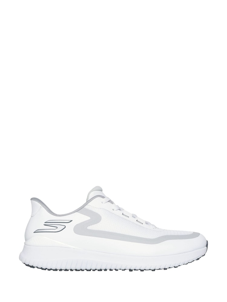 Skechers White Go Golf Flight Trainers - Image 1 of 5
