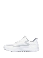 Skechers White Go Golf Flight Trainers - Image 2 of 5