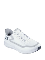 Skechers White Go Golf Flight Trainers - Image 3 of 5