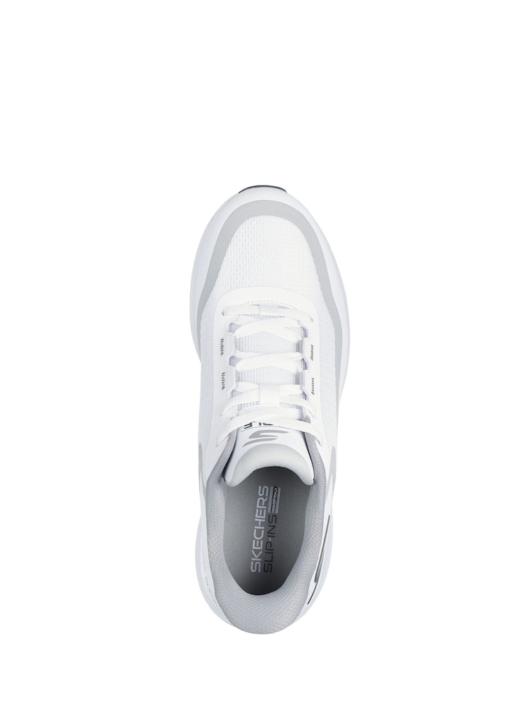Skechers White Go Golf Flight Trainers - Image 5 of 5