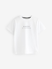 Baker by Ted Baker Navy Varsity Jacket T-Shirt and Shorts Set - Image 11 of 17