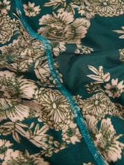 White Stuff Green Camille High Neck T-Shirt - Image 6 of 6