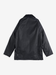 Barbour Navy Kids Bedale Coat - Image 2 of 3
